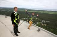 Fernsehturm Tallinn: Spaziergang am Rande