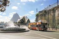 Sydney: Wycieczka autobusowa hop-on hop-off z opcjonalnym rejsem wycieczkowym