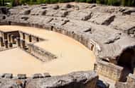 Von Sevilla aus: Italica Roman City & Medieval Monastery Tour