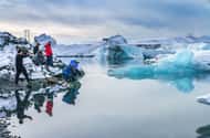 Reykjavik: South Coast, Diamond Beach, and Jökulsárlón Tour