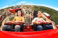 PortAventura and Ferrari Land 1, 2, or 3-Day Ticket