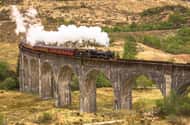Fra Inverness: Jacobite Steam Train og tur i højlandet
