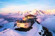 Zurich: Day trip to Schilthorn, Thrill Walk, and Bond World