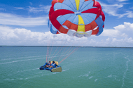 Cancún: Parasailing
