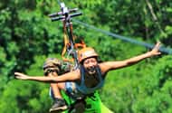 Puerto Vallarta: Canopy Zip Line, Jorullo Bridge, & Tequila