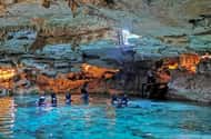Riviera Maya: Kantun Chi Cenotes, snorkelen & wandelen in de jungle