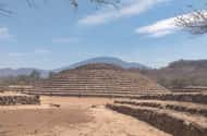 Guadalajara: Guachimontones pyramids Archaeological Site