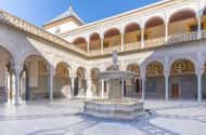 Casa de Pilatos Erdgeschoss Eintrittskarte