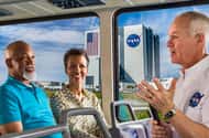 Kennedy Space Center: Entry Ticket with Explore Bus Tour