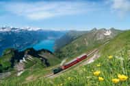Switzerland: Berner Oberland Regional Pass in 2nd Class
