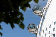 SkyView gondoltur i glas