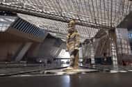 Grand Egyptian Museum QR Ticket