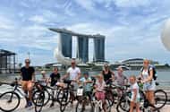 Singapore: Historiallinen puolipäiväinen pyöräretki