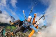 Interlaken: Tandem Paragliding Flight with Pilot