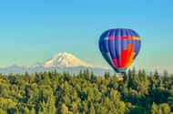 Washington (State): Air & helicopter tours