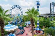 Houston : Downtown Aquarium All Day Pass