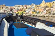 Från Ischia: Procida Island Dagsutflykt med båttur och lunch