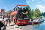 Stockholm: Hop-on-hop-off-buss eller båt