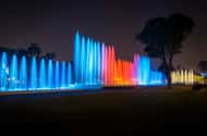 Magic Water Circuit Light Show Tour z odbiorem z lotniska