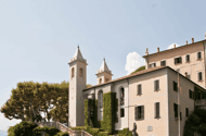 Comosjön: Villa del Balbianello Gardens med biljetter till färjan
