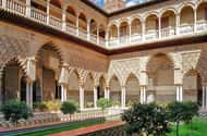 Eintrittskarte für den Alcázar