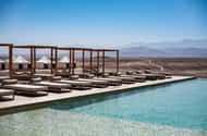 Marrakech : Agafay Desert Inara Camp Pool Day Pass avec déjeuner