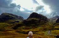 Edinburgh: Loch Ness, Glencoe og det skotske højland