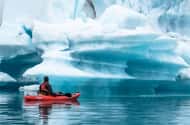 Jökulsárlón Glacier Lagoon Kayaking Tour