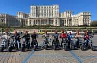 Elektrische Stadtführung in Bukarest mit Smart Balance #green