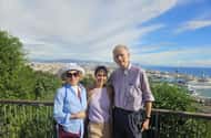 Barcelona - vandring Rundvandring med Montjuic slott & linbana