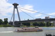 Bratislava: Panorama-Kreuzfahrt auf der Donau