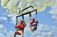 Punta Cana: Parasailing