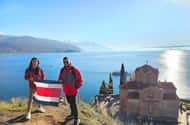 Nordmakedonien: Dagstur til Ohrid og St. Naum fra Tirana