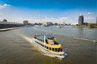 Amsterdam: River Cruise With All-You-Can-Eat Dutch Pancakes