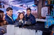 Billet d'entrée à l'Icebar avec 3 boissons