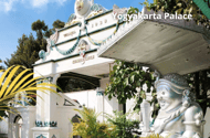 Visita ao Palácio de Yogyakarta com guia multilíngue e Watercastle