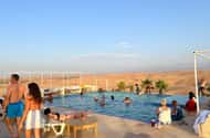 Marrakech : balade à dos de chameau dans le désert d'Agafay, piscine, dîner, spectacle.