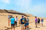 Lima: Zwiedzanie stanowiska archeologicznego Pachacamac wraz z muzeum