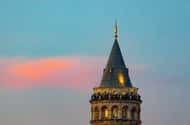 Ingresso para a Torre Galata com aplicativo de guia de áudio