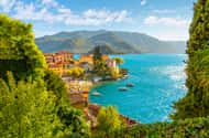 Från Milano: Privat båt till Comosjön, Lugano och Bellagio