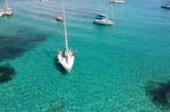 From Stintino: Half-Day Sailing Boat Tour to La Pelosa