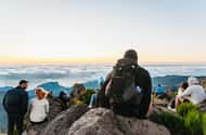 Funchal: Pico do Arieiro Zonsopgang Transfer Zelf begeleide wandeling