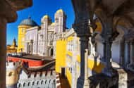 Lissabon: Sintra Halbtagestour private Tour mit Pena Palace