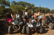 Antalya: Lara Beach Region Quad Safari