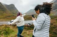 Fra Glasgow: Oban, Glencoe, højlandssøer og slotte tur