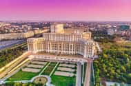 Bukarest: Parlament, Dorfmuseum und Ceaușescu-Villa