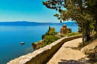 Fra Skopje: Heldagstur i gruppe til UNESCO-byen Ohrid