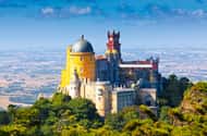 Von Lissabon aus: Ganztagestour zu den Highlights von Sintra und dem Pena-Palast