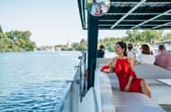 Sevilla: 1-stündige Guadalquivir Flussbesichtigung Eco Cruise