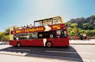 Edinburgh: Hop på-/hop af-tur med Big Bus i åben bus